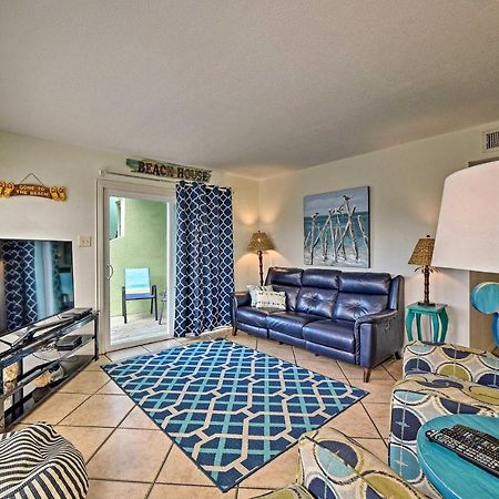 Breezy Corpus Christi Condo With Deck And Fishing Dock Exterior photo
