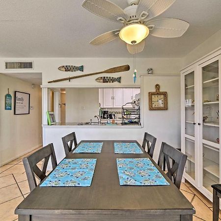 Breezy Corpus Christi Condo With Deck And Fishing Dock Exterior photo