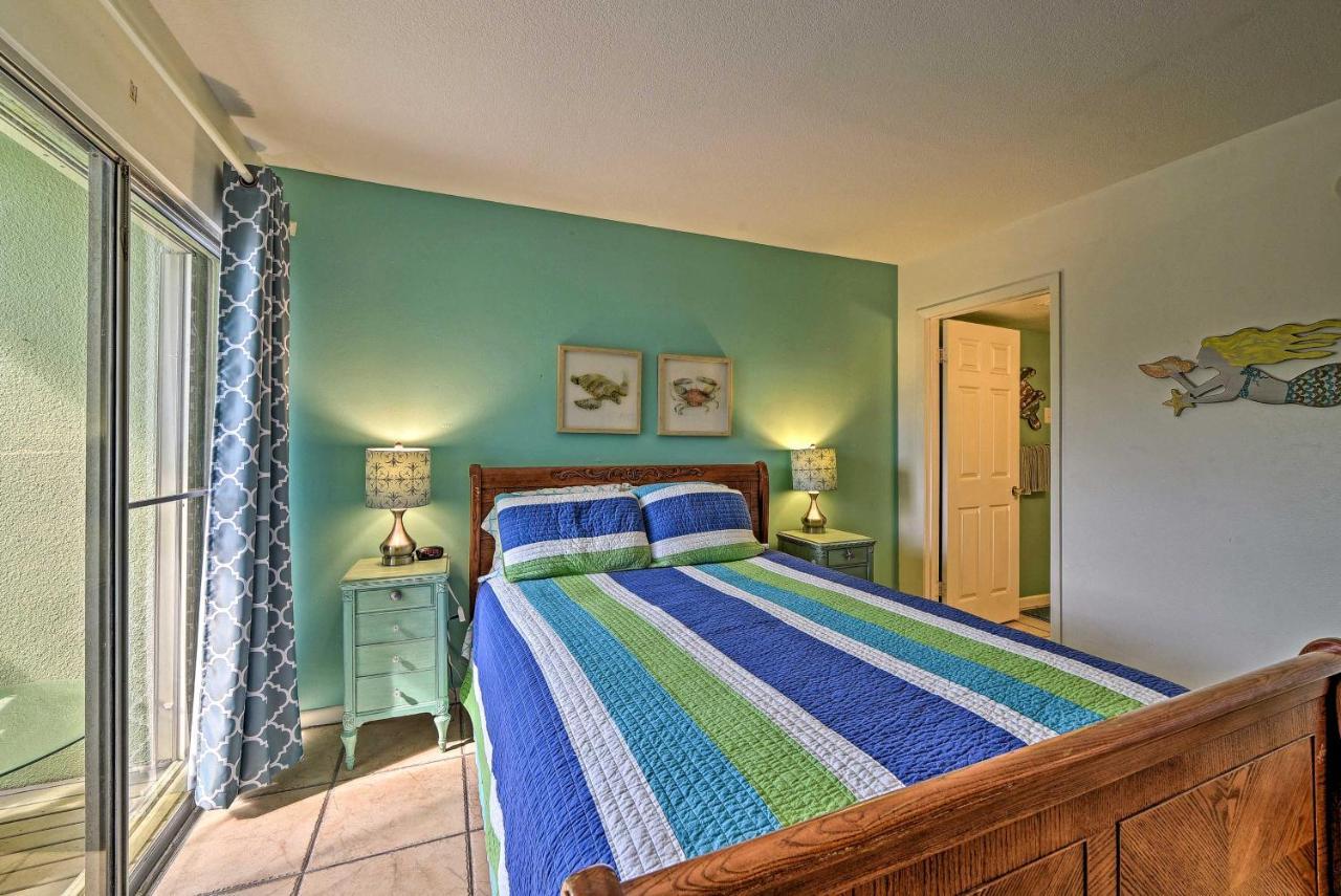 Breezy Corpus Christi Condo With Deck And Fishing Dock Exterior photo